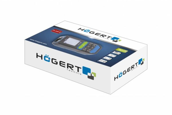 HOEGERT Дальномер лазерный, 60 м — изображение 2