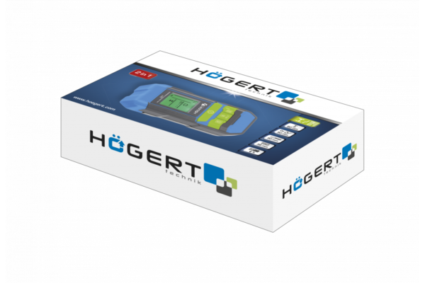 HOEGERT Детектор проводки с гигрометром — изображение 4
