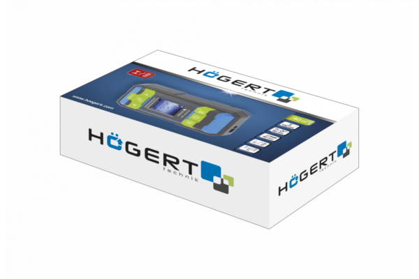 HOEGERT Детектор проводки/лазерный дальномер, 2 в 1 — изображение 4