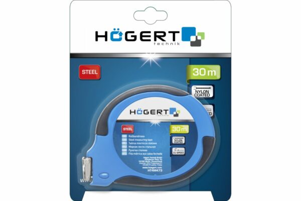 HOEGERT Рулетка 30м — изображение 2