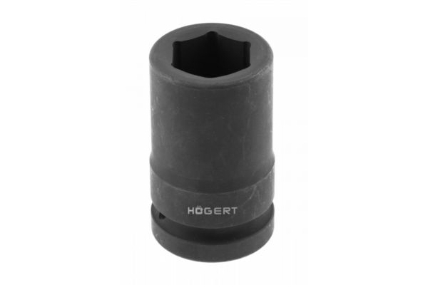 HOEGERT головка ударная 1 ", длинная 32мм, CrMo