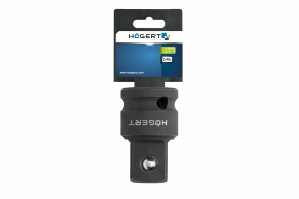 HOEGERT Переходник ударный 1/2"-3/4", DIN 3121, CrMo — изображение 2