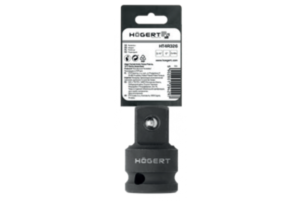 HOEGERT Ударный адаптер 3/4" (F) x 1" (M), CrMo — изображение 2