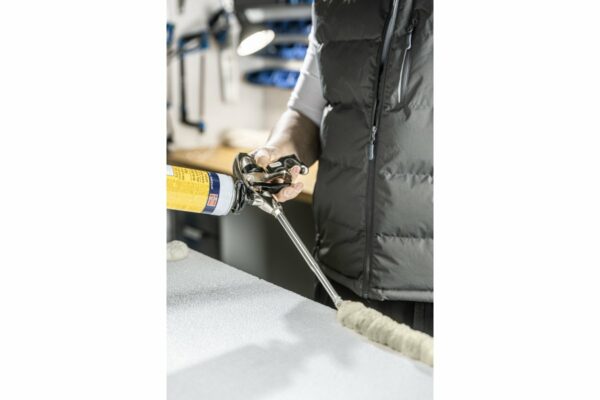 HOEGERT Пистолет для монтажной пены, наконечник покрыт PTFE — изображение 3