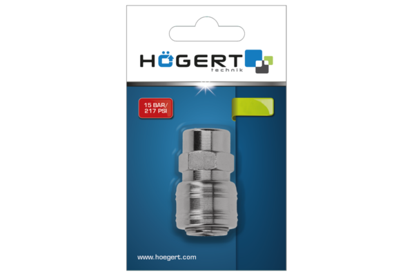 HOEGERT Муфта соединительная M12.5мм — изображение 2