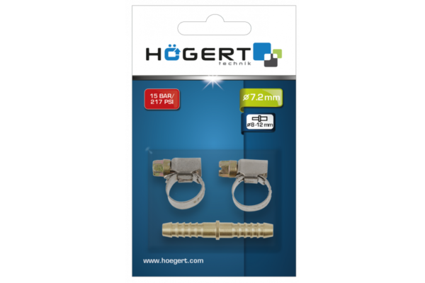 HOEGERT Pазъем  8мм, 3часть — изображение 2