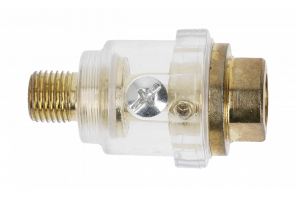 HOEGERT Лубрикатор пневматический 1/4", 9 бар/135 PSI