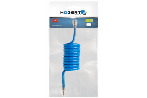 HOEGERT Напорный шланг PU 10м, 6x8 мм — изображение 2