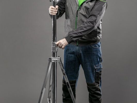 HEINER Куртка водостойкая темно-серая/зеленая 3XL (58) — изображение 5