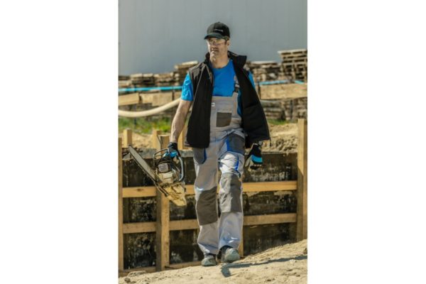 Рабочий полукомбинезон, 100% хлопок, 240 г / м, S — изображение 2