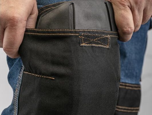 EMS Брюки рабочие джинсовые синие 3XL (58) — изображение 11