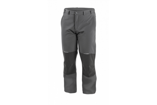 ELDE Брюки рабочие SOFTSHELL графитовые 2XL (56)