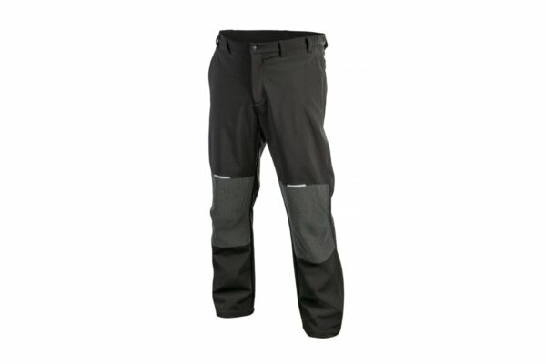 ELDE Брюки рабочие SOFTSHELL черные M (50)
