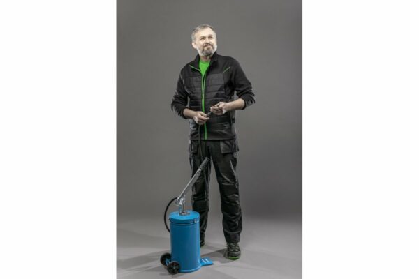 HOSEL Рабочие ботинки зеленые SB SRA 40 — изображение 3