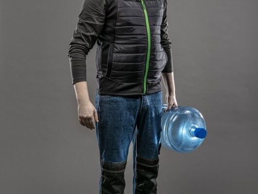 EMS Брюки рабочие джинсовые синие 3XL (58) — изображение 6