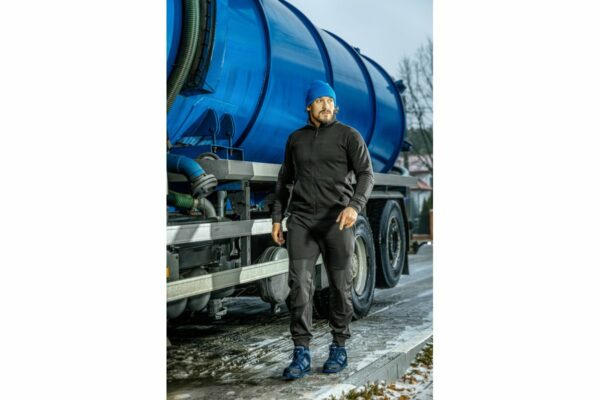 BREND Толстовка спортивная/рабочая черная XL (54) — изображение 5
