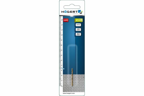 HOEGERT Сверло по металлу Co5% 4,5 мм, 1 шт. — изображение 3