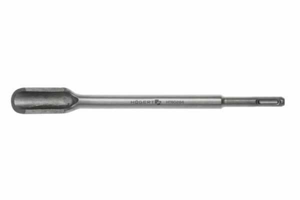 HOEGERT Зубило канавочное SDS+, 22 x 14 x 250 мм