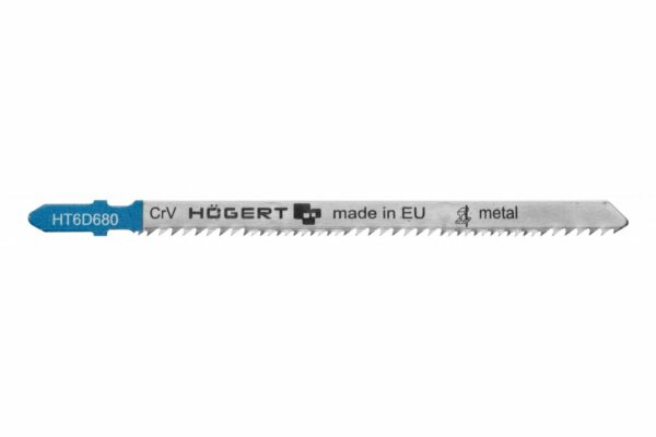 HOEGERT Полотно для электролобзика универсальное 132 мм, толщина материала 3 - 100 мм, 2 шт.
