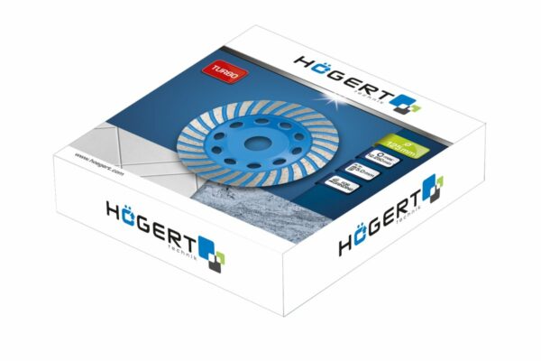 HOEGERT Диск алмазный для шлифования бетона  125 мм — изображение 2