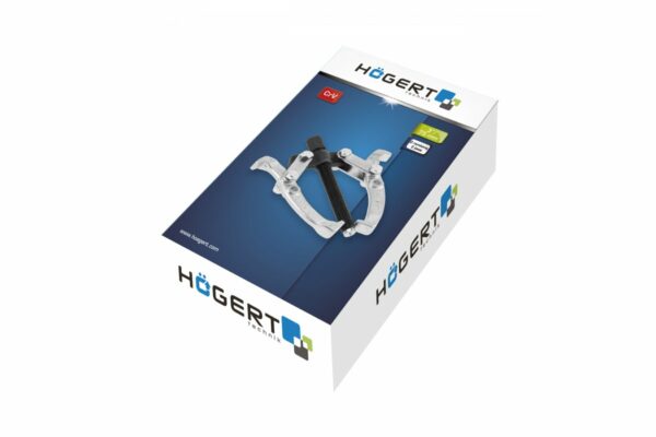 HOEGERT Съемник подшипников 2-х лапый 6"/150мм — изображение 2