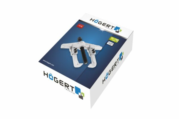 HOEGERT Cъемник подшипника 2 рычага 120/100мм — изображение 3
