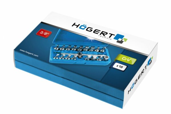 HOEGERT Ключи для слива масла 18 шт. — изображение 3