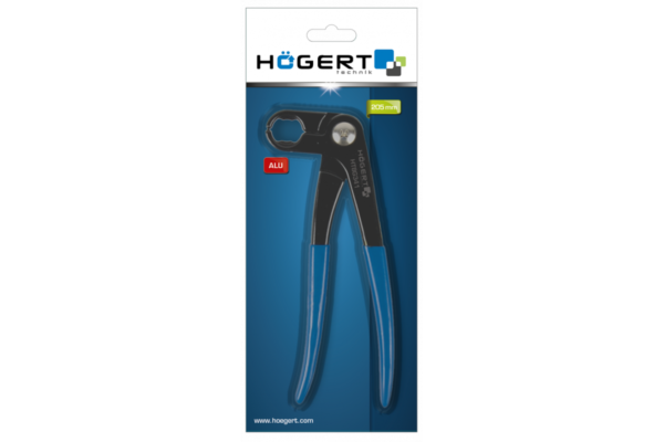 HOEGERT Плоскогубцы для топливных шлангов — изображение 2