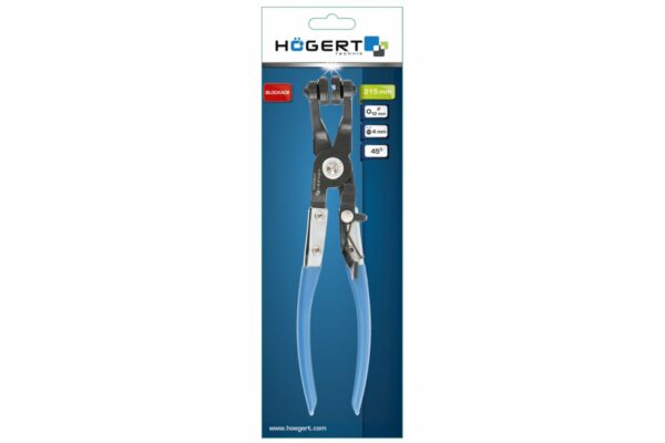 HOEGERT Клещи для кабельных стяжек 45° — изображение 2