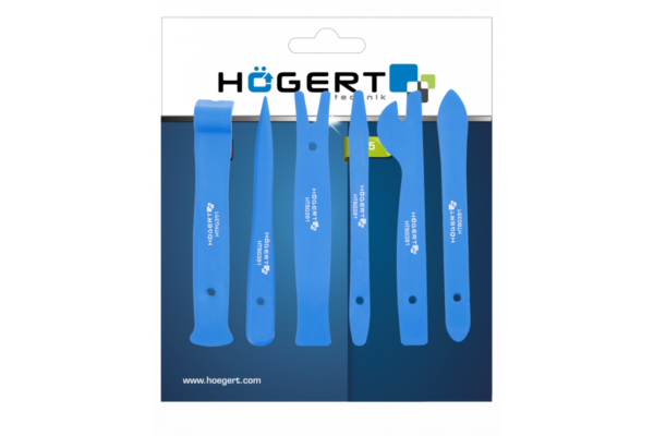 HOEGERT Набор съемников для обивки 6 шт. — изображение 2