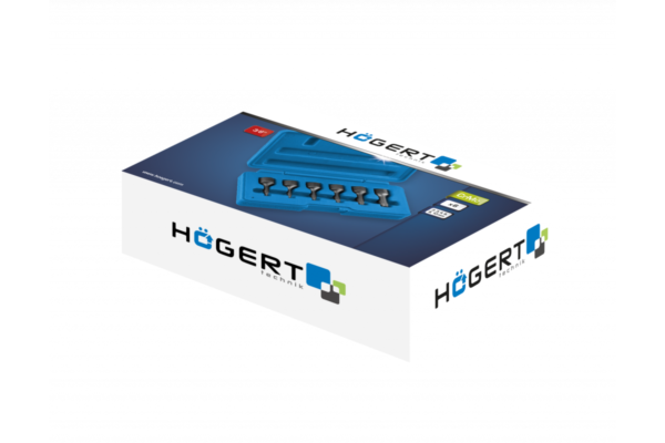 HOEGERT Набор экстракторов 6шт. — изображение 2
