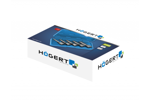 HOEGERT Набор экстракторов 5шт. — изображение 2