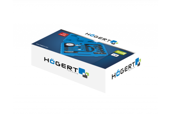 HOEGERT Компрессометр для  дизельных двигателей  16 шт. — изображение 2