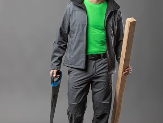 ELDE Брюки рабочие SOFTSHELL графитовые 2XL (56) — изображение 3