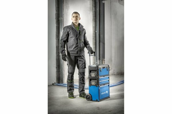 PLAUER Полуботинки рабочие зеленые SRA SB 40 — изображение 6