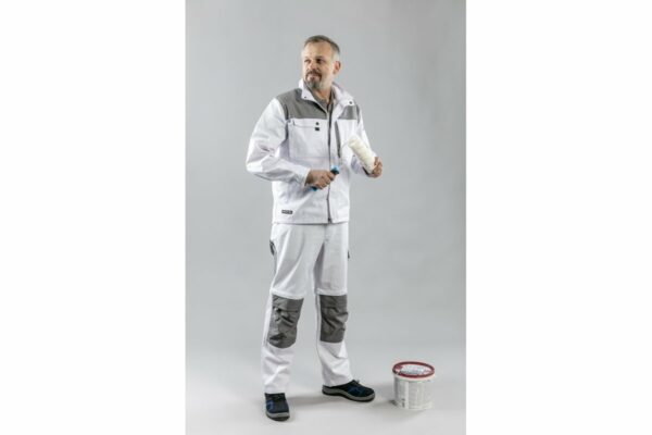 SALM Куртка рабочая белая L (52) — изображение 4