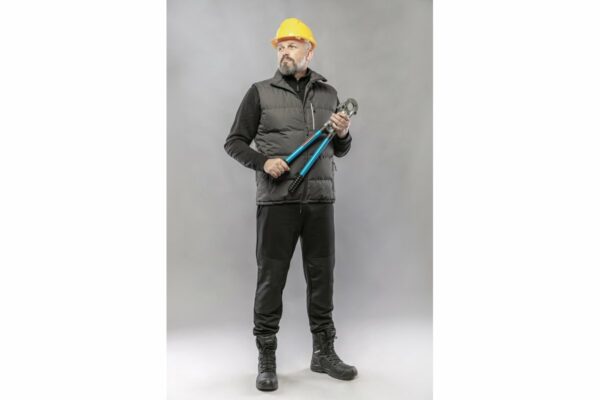 BREND Толстовка спортивная/рабочая черная XL (54) — изображение 4