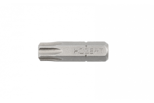 HOEGERT Биты TORX 20, 25 мм, сталь S2, 5 шт.