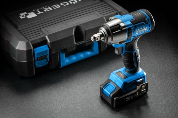 HOEGERT Аккумуляторный ударный гайковерт 400Nm — изображение 5