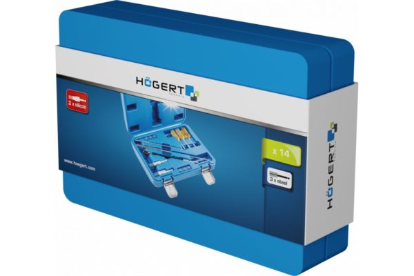 HOEGERT Набор для чистки посадочных мест форсунок — изображение 2