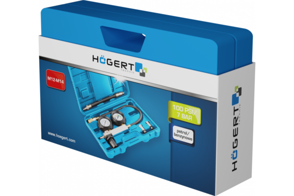 HOEGERT Набор для выявления утечек в цилиндрах — изображение 2