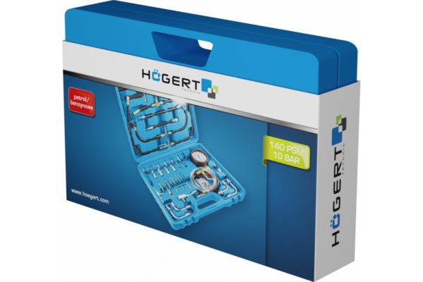 HOEGERT Тестер давления топлива 140 PSI/10 BAR — изображение 2