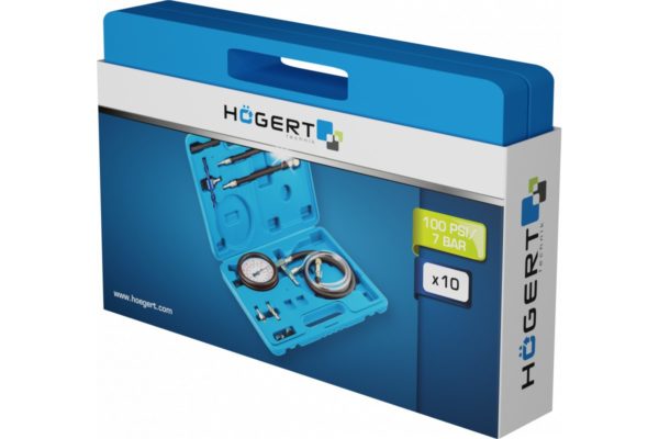 HOEGERT Тестер давления топлива — изображение 2
