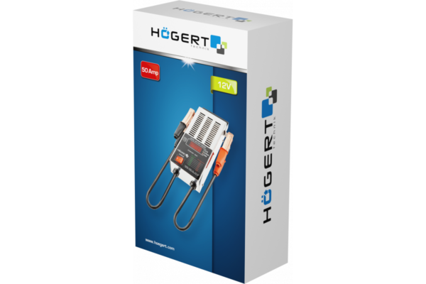 HOEGERT Тестер (нагрузочная вилка) аккумуляторов — изображение 2