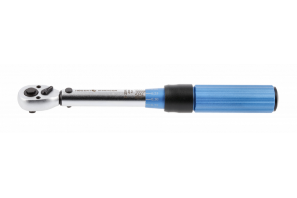 HOEGERT Ключ динамометрический 1/2", 40-220 Nm New