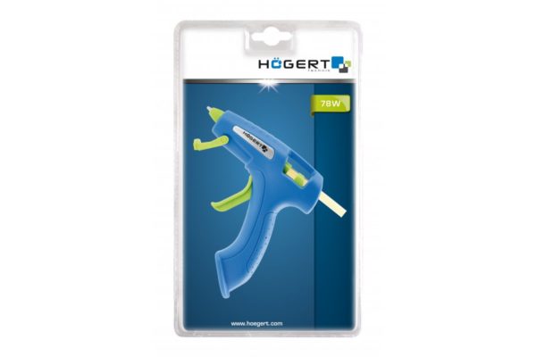HOEGERT Пистолет клеевой 20 W, 7 мм — изображение 2