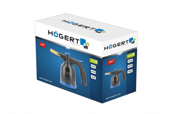 HOEGERT Газовая паяльная лампа — изображение 5