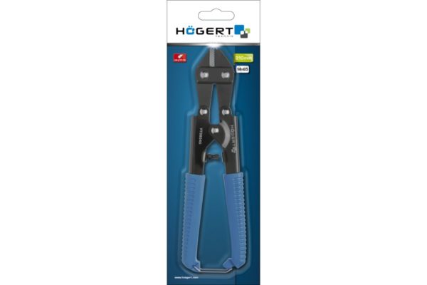 HOEGERT Кусачки для стальной проволоки 210 мм — изображение 2