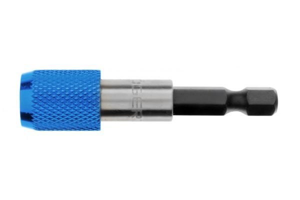 HOEGERT Держатель для бит магнитный, 60 мм, 1/4"