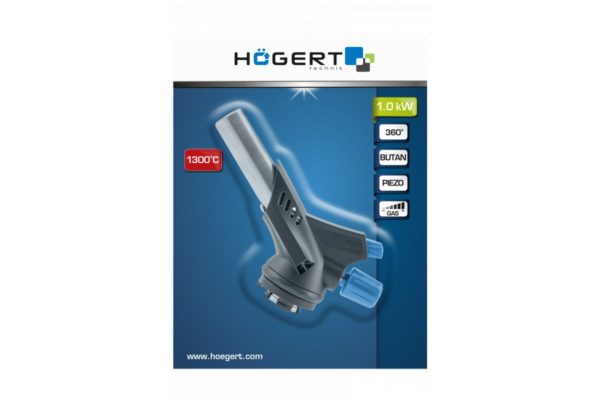 HOEGERT Газовая горелка 1кВТ — изображение 3